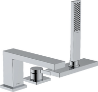 MITIGEUR BAIGNOIRE TECTURIS E 3 TROUS