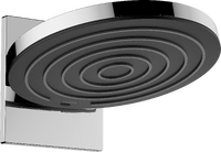 DOUCHETTE DE TETE PULSIFY S AVEC RACCORDEMENT MURAL 2 JET 260 ECOSMART