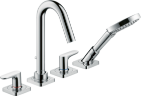 MELANGEUR BAIGNOIRE CITTERIO M 4 TROUS