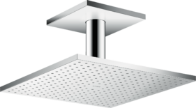 DOUCHETTE DE TETE UNIVERSAL AVEC BRAS PLAFOND 2 JET 250X250