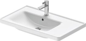 LAVABO D-NEO ASYMETRIQUE 800x480 GAUCHE