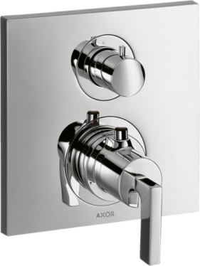 MITIGEUR DOUCHE CITTERIO ENCASTRABLE  THERMOSTATIQUE AVEC ROBINET D'ARRET ET INVERSEUR