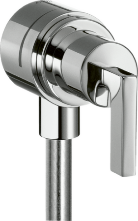 COUDE DE RACCORDEMENT AVEC ROBINET D'ARRET CITTERIO