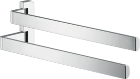 PORTE SERVIETTE UNIVERSAL BARRE DOUBLE 380