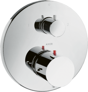 MITIGEUR DOUCHE STARCK ENCASTRABLE 2 VOIES AVEC ROBINET D'ARRET ET INVERSEUR