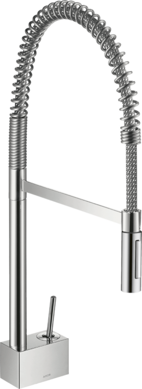 MITIGEUR EVIER STARCK AVEC DOUCHETTE 2 JET 240 SEMI PRO