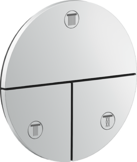 INVERSEUR DOUCHE CITTERIO C ENCASTRABLE 3 VOIES