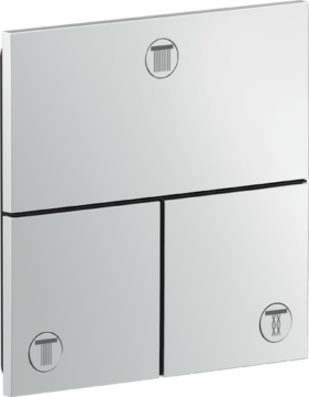 INVERSEUR DOUCHE CITTERIO C ENCASTRABLE 3 VOIES