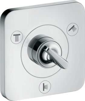 INVERSEUR DOUCHE CITTERIO E ENCASTRABLE 3 VOIES