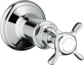 ROBINET D'ARRET MONTREUX ENCASTRABLE