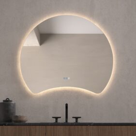 MIROIR GUEL AVEC LED CCT ET ANTIBUEE 1000