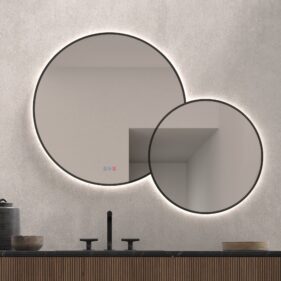 MIROIR POPULO AVEC LED CCT ET ANTIBUEE 1200x950
