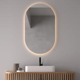 MIROIR MODENA AVEC LED 600x1000