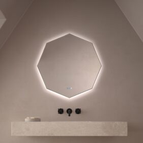 MIROIR ALMOUROL AVEC LED CCT ET ANTIBUEE 800x800