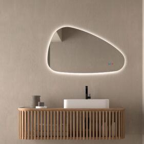 MIROIR YUSO AVEC LED CCT ET ANTIBUEE 1000x600
