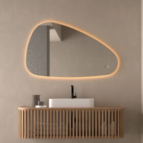 MIROIR YUSO AVEC LED CCT ET ANTIBUEE 1200x720