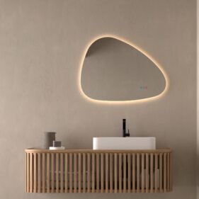 MIROIR YUSO AVEC LED CCT ET ANTIBUEE 600x800