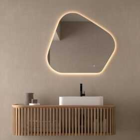 MIROIR ALTAMIRA AVEC LED CCT ET ANTIBUEE 900x800