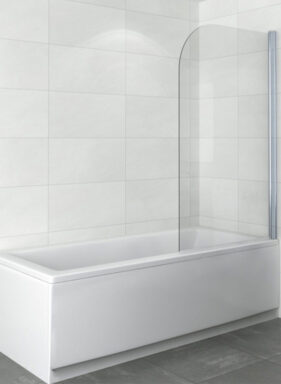 PAROI DE BAIGNOIRE NEW LISBOA PIVOTANTE 750