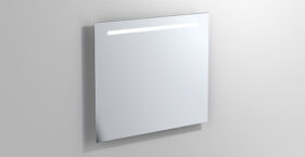 MIROIR ALU LIGHT AVEC LED 1000x800
