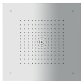 DOUCHETTE DE TETE RAINDANCE E ENCASTRABLE PLAFOND 1 JET 400X400