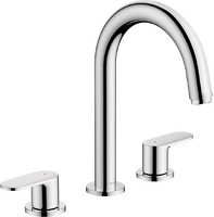 MELANGEUR LAVABO VERNIS BLEND 3 TROUS 150