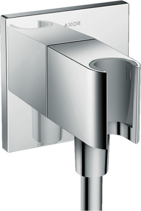 COUDE DE RACCORDEMENT AVEC SUPPORT DOUCHETTE A MAINS