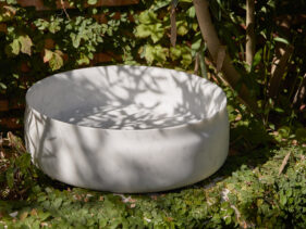 VASQUE A POSER DUNA MARBRE CARRARA