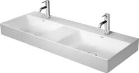 LAVABO DURASQUARE DOUBLE 1200x470