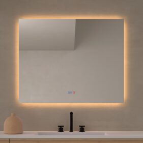MIROIR MERIDA AVEC LED CCT ET ANTIBUEE 1100x800