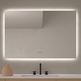 MIROIR MERIDA AVEC LED CCT ET ANTIBUEE 1200x800