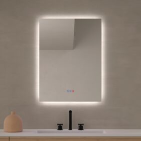 MIROIR MERIDA AVEC LED CCT ET ANTIBUEE 600x800