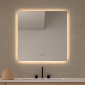 MIROIR MERIDA AVEC LED CCT ET ANTIBUEE 800x800