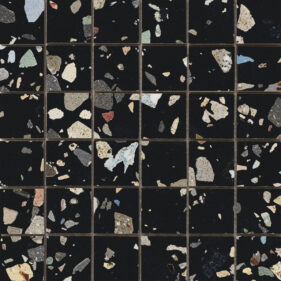 GEMSTONE MOSAICO BLACK 30x30