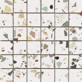 GEMSTONE MOSAICO BLANC 30x30