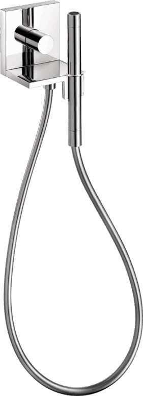 COUDE DE RACCORDEMENT AVEC SUPPORT ET DOUCHETTE A MAIN