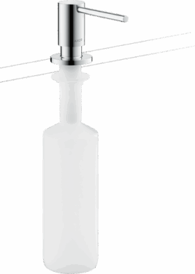 DISTRIBUTEUR DE SAVON UNO ENCASTRABLE SOUS PLAN