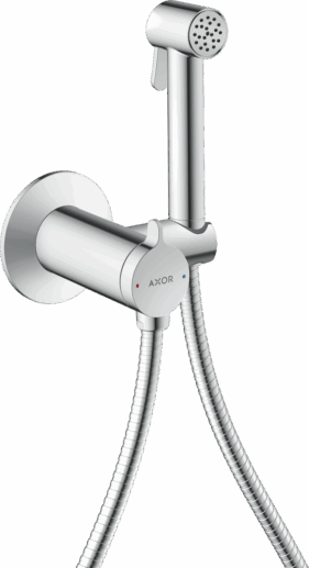 DOUCHETTE WC AVEC ROBINET D'ARRET