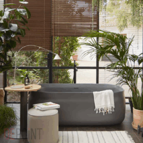 BAIGNOIRE EN ILOT DUNA 1500x750