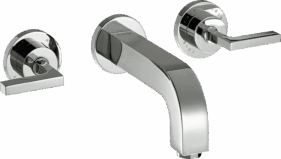 MELANGEUR LAVABO CITTERIO MURAL 3 TROUS 222