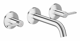 MELANGEUR LAVABO AXOR ONE 3 TROUS 160