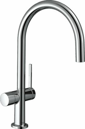 MITIGEUR EVIER TALIS M54 AVEC ROBINET D'ARRET 1 JET 220