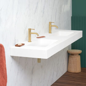 LAVABO CLEVER DOUBLE 1400X460