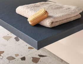 ETAGERE LAVABO CLEVER 1400x460