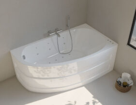 BAIGNOIRE ENCASTRABLE TRIPOLI SH 900x1600 DROITE