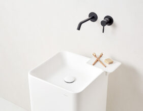 PORTE SAVON BOIS CUADRA